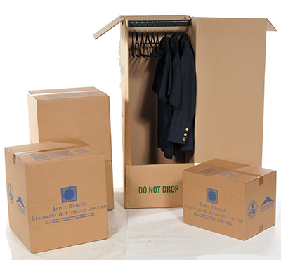 Domestic removals Packaging